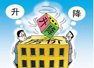 一年来房价涨跌分布图:深圳涨超四成 三亚跌幅