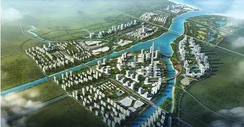 中韩(烟台)产业园东区唯一项目华安国际韩国城