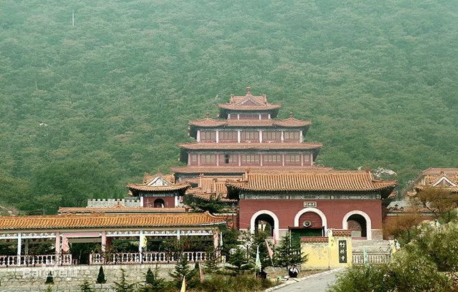 竹林寺风景秀美 竹林寺风景秀美