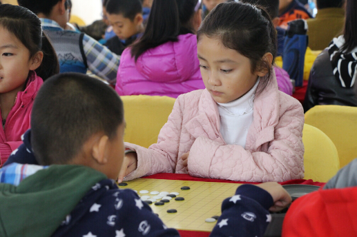 红星国际广场少儿围棋大赛上演棋妙之旅_频