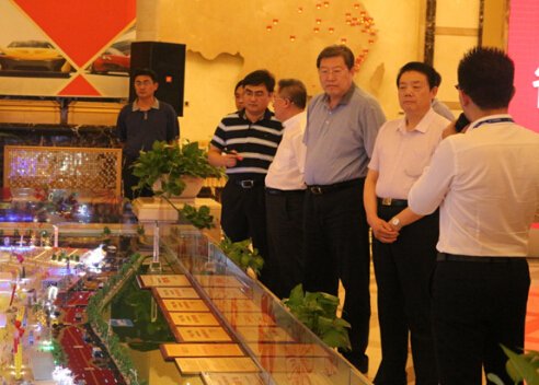 省领导莅临烟台芝罘万达广场调研指导_频道-烟