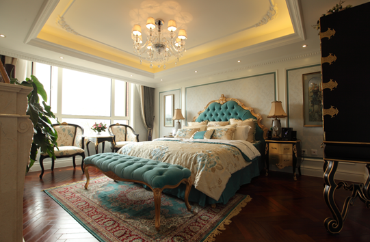 金地首府 珍藏15号别墅 做青龙山下私家院落的