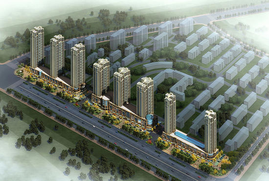 奇章新城:家门口的纯学区房 幸福永不封顶_频