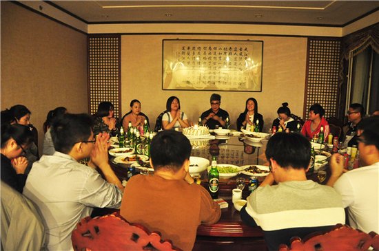 腾讯房产烟台站3周年 团建之磁山温泉小镇_频