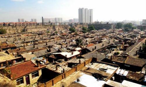 烟台莱山2017年首个棚户区改造项目土地摘牌