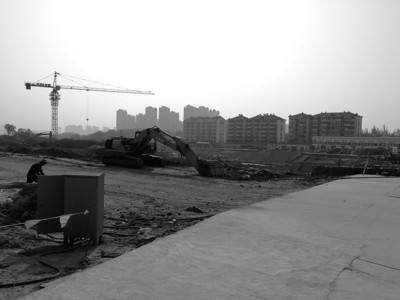 莱山区初家街道陈家村旧村改造居民回迁楼明年