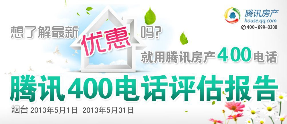 腾讯房产400电话评估报告(2013年5月)_镇江站