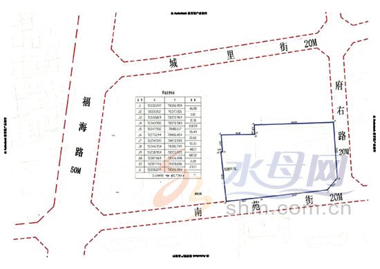 烟台福山区西关小学等三所学校进行规划选址公示图片