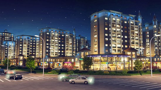 烟台首家省属三甲医院 领海金街先得商机_频道