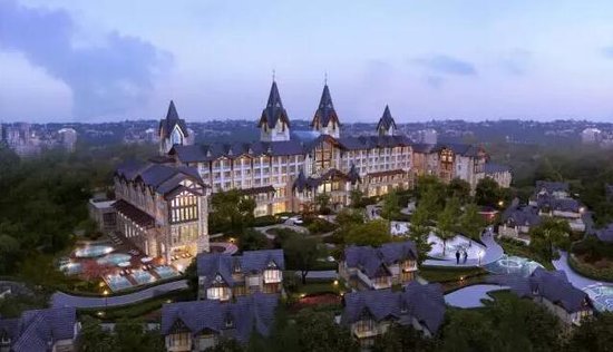 热烈祝贺烟台中南公司成功获取烟台五星级酒店用地、中南·山海湾1.41.5期盛大交付！