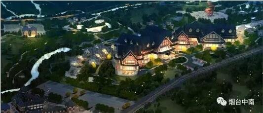 热烈祝贺烟台中南公司成功获取烟台五星级酒店用地、中南·山海湾1.41.5期盛大交付！