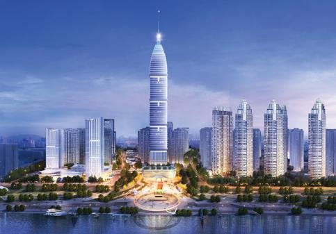 中建·宜昌之星:170万方综合体 代言宜昌城市