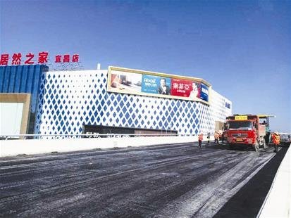 宜昌唐家湾新城惊世崛起 一条路改变一座城