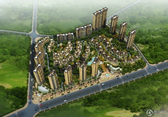 宜昌一周热点楼盘网络排行 山水华庭荣登榜首