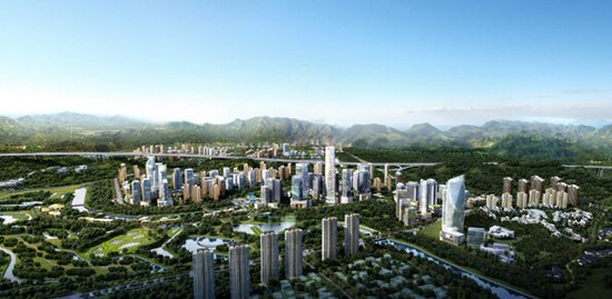 “江南时间”到了 探寻宜昌史上最大生态新区