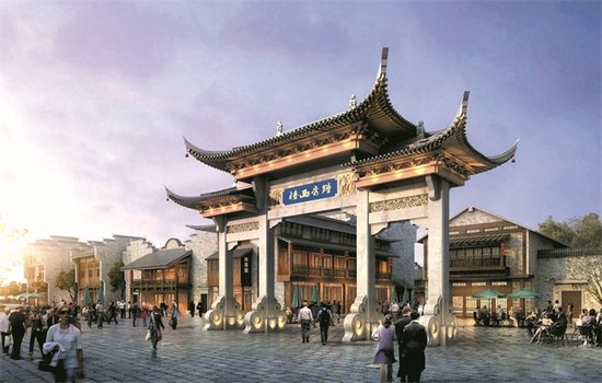 棚户区改造 环城南路再现巴楚特色历史风貌区