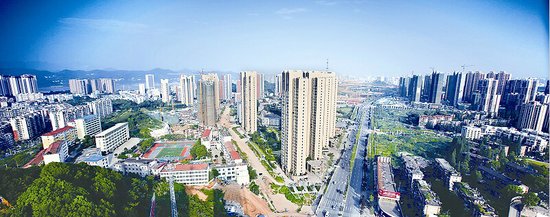 筑梦大城又一年 宜昌新区建设纪实(图)_房产宜昌站_腾讯网