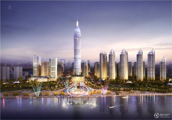 中建宜昌之星看房赢首付 认筹5千抵5万