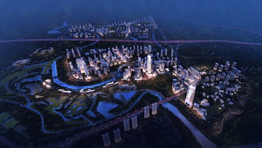 江南时间到了 探寻宜昌史上最大生态新区