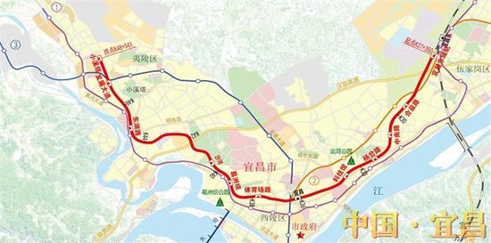 宜昌城市轨道交通一期建设规划