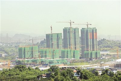 宜昌点军住建全力服务滨江生态新城建设