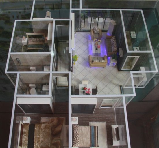 中正皇御园荣耀开盘 最高优惠10万