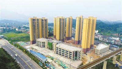 宜昌点军住建全力服务滨江生态新城建设