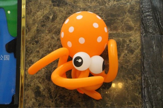 全城派票 御景豪园海洋气球展提前陪你嗨翻六