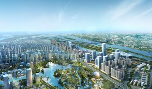 阳江城南新区土地征收累计超8.79万亩