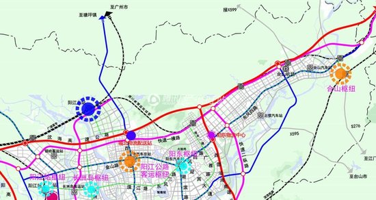 阳江市城市综合交通规划(2016-2030年)方案出