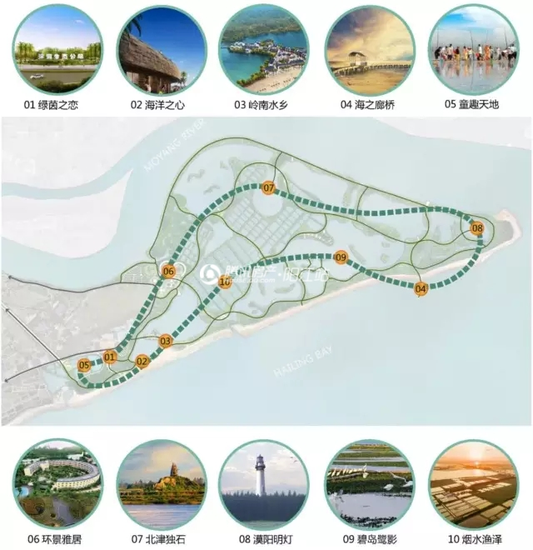 阳江滨海生态公园整体规划面积约12500亩_频