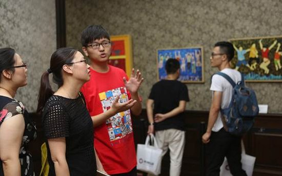 互联网+知识产权新玩法 阿特多多将大师级艺术推进千家万户