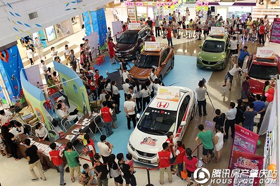 尚东名筑摸车大赛热身赛圆满举办 参与者全城持续招募中
