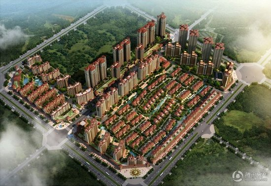 阳光马德里限时抢购令 房价由你定 最高3888元