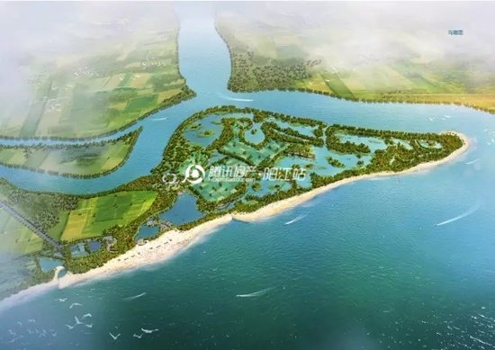 13个鸳鸯湖那大? 万亩滨海生态公园已在推进建