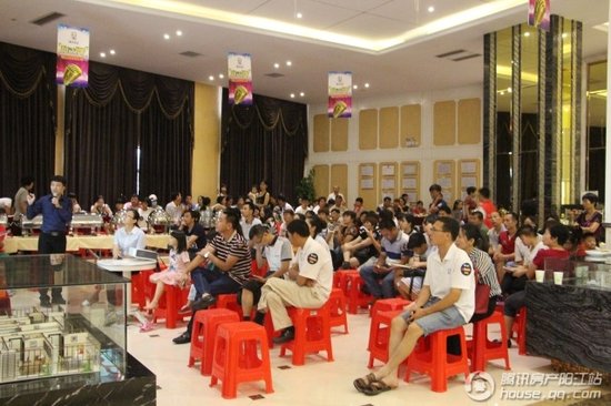御景豪园三期新品推介会盛大举行_频道-阳江
