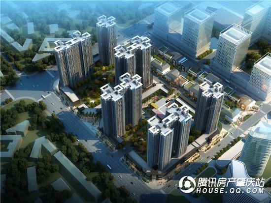 城东新区快速发展 CBD核心肇庆敏捷城重要性