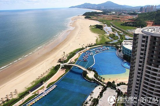 敏捷黄金海岸 滨海度假新体验