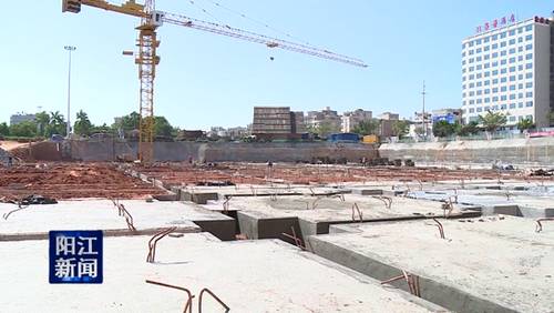 阳西西湖公园建人防工程 用地面积13.2万㎡_频