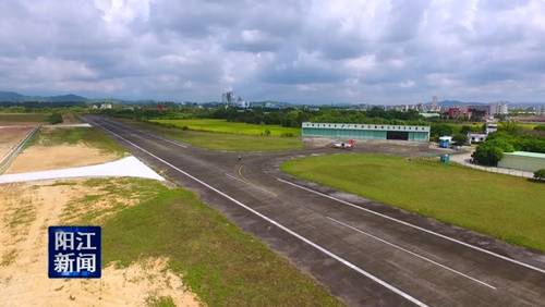 合山机场一期改扩建基本完成_频道-阳江