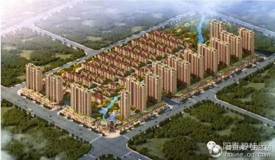 阳江市副市长一行亲临阳春碧桂园开展调研工作