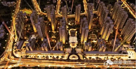 御景豪园火爆热销 25栋循众加推 9月1号认筹_