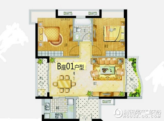 贺房博会盛事 华生·加洲时代首付仅5万起