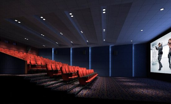 愿景国际广场携手世界500强及乐田影院 创商业