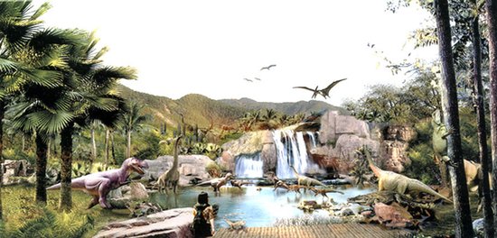 侏罗纪公园震撼复活 舜德湘江大型恐龙展霸道来袭