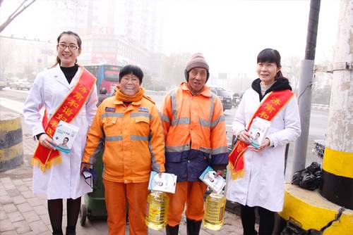 济南和谐妇科医院开启冬季送温暖活动_频道