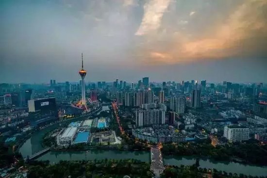 永州一套房,在全国27个城市能换多大的房?