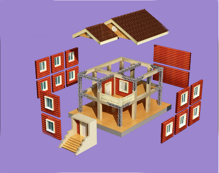 农村自建房也可以用3D技术打印了_频道-永州