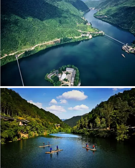 永州六大水利风景区的绝美风景!