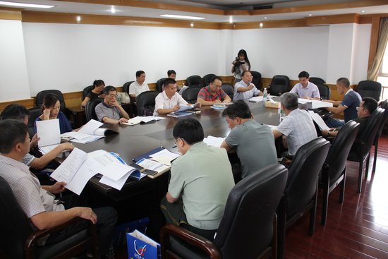 交会即将开幕 张常明主持召开工作调度会议_频